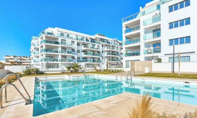El Morche Apartment | Apartment 'Db01 Duna Beach Casa Zen' with Shared Pool, Wi-Fi and Air Conditioning