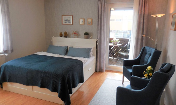 Bad Soden-Salmuenster Apartment | Apartment 1, 35 sqm, living/bedroom, kitchenette, balcony, max. 2 persons