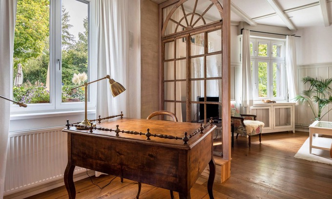 Ballrechten-Dottingen Apartment | Apartment 'Alter Bahnhof' with Private Terrace, Private Garden and Wi-Fi