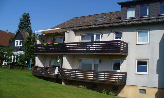 Buntenbock Apartment | Apartment Elfi, Germany