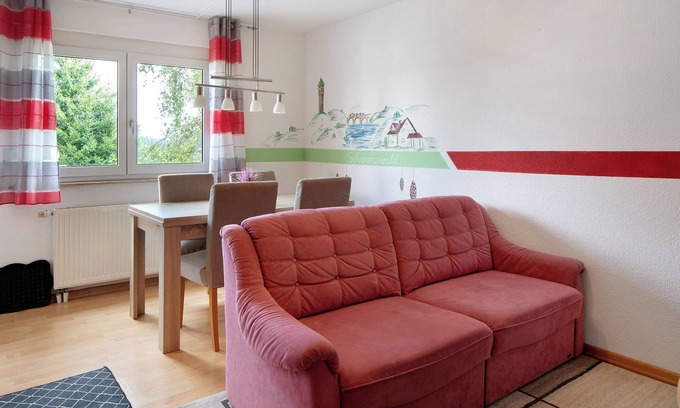 Altglashutten Apartment | Apartment 'Ferienwohnung, 1 Schlafzimmer' with Mountain View, Balcony and Wi-Fi
