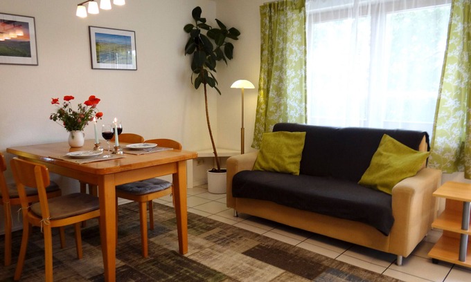 Waltershofen Apartment | Apartment '1, 55 sqm' with Mountain View, Wi-Fi and Air Conditioning