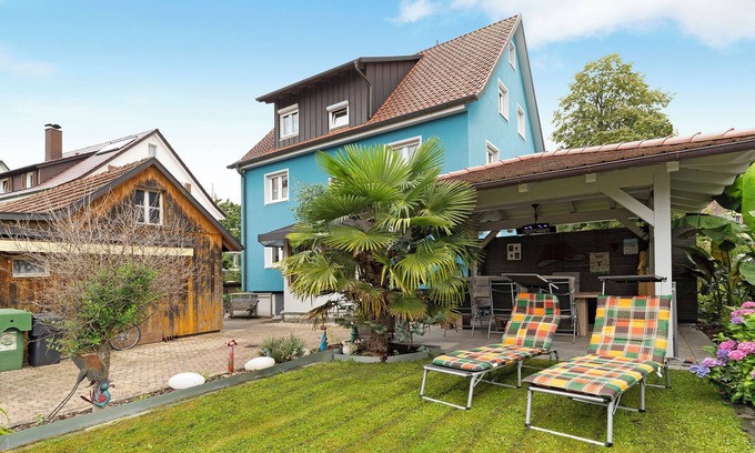 Haslach im Kinzigtal Apartment | Apartment "Völker" with Shared Garden & Wi-Fi