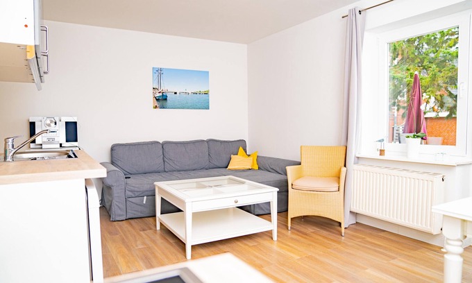 Ekenis Apartment | Apartment 15 in the apartment house Schleiblick EG