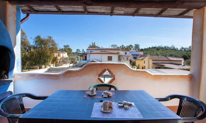 Orosei Apartment | Apartment 'Delta 2' Close to the Beach with Garden, Terrace & Barbecue