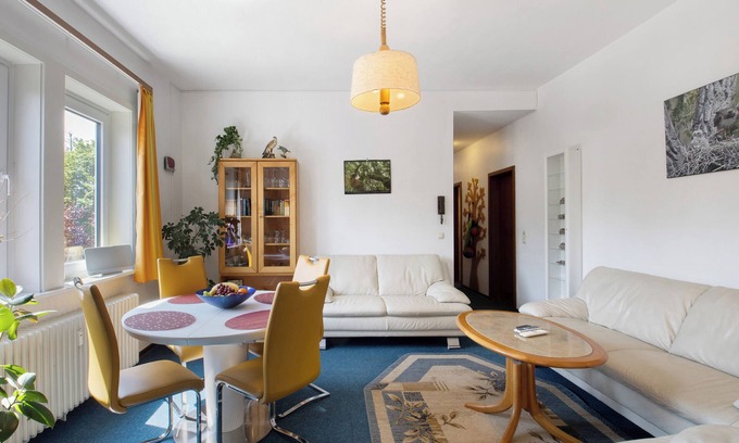Bad Sachsa Apartment | Apartment 'Der Falkenhorst' with Mountain View, Shared Terrace and Wi-Fi