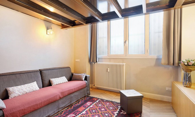 Zona Solari Apartment | Apartment 'Dezza Loft' with Private Terrace, Wi-Fi and Air Conditioning