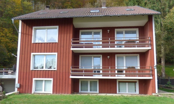 Steina Apartment | Apartment directly on the forest and hiking trail, with balcony, pure peace, 2-8 pers. , WLan grat.