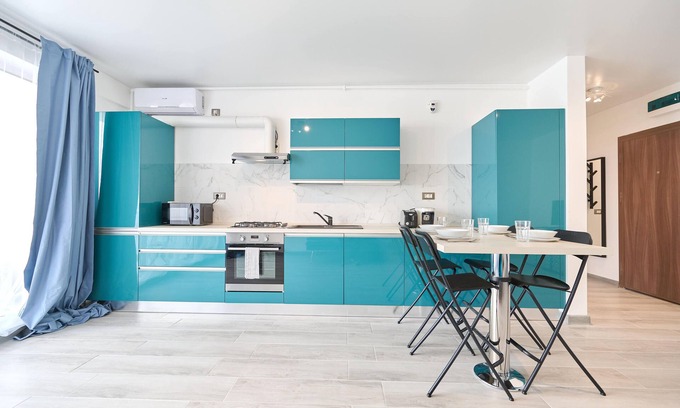 Mamaia-Sat Apartment | Apartment, distance from the beach 350 m