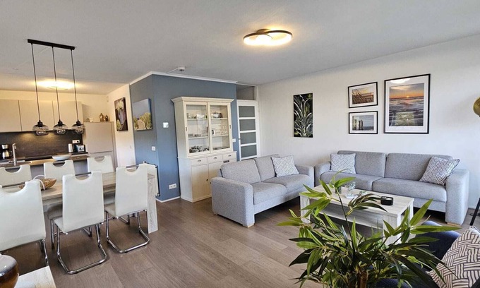 Julianadorp aan zee Apartment | Apartment DünenGras - directly behind the dunes - 300m to the beach