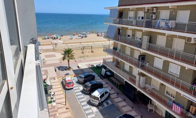 Daimuz Apartment | Apartment 'Edificio Pinocho' with Air Conditioning