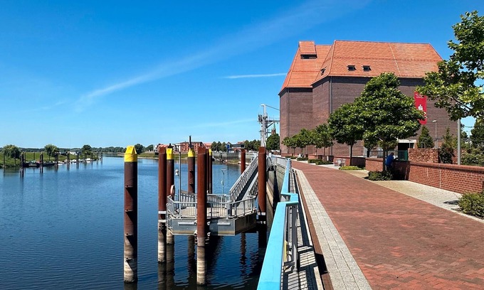 Wittenberge Apartment | Apartment 'Elbe Loft' with Private Terrace and Wi-Fi