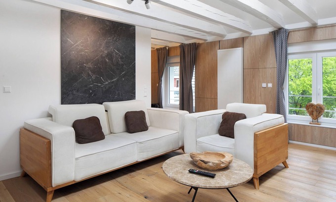 Hofsgrund Apartment | Apartment 'Eljesa's Lichtblick' with Mountain View, Shared Garden and Wi-Fi