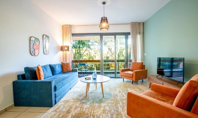 Quartier Hassan Villa | Apartment Elrakka - Two Bedroom Villa, Sleeps 4