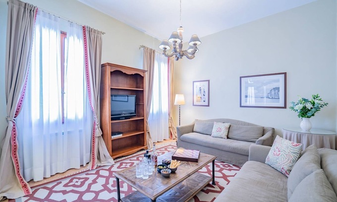 Dorsoduro Villa | Apartment Eremite - Two Bedroom Villa, Sleeps 5