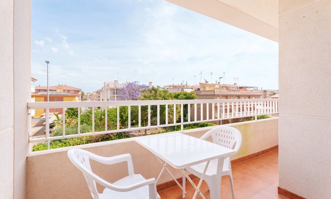 Canet de Berenguer Apartment | Apartment 'Lopimar Jose Segrelles' with Private Terrace, Wi-Fi and Air Conditioning