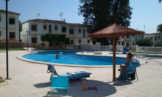 San Miguel de Salinas Apartment | Apartment by the pool