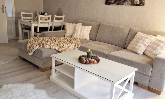 Bad Harzburg Apartment | Apartment Eschenweg incl. balcony with garden view, bed linen and towels