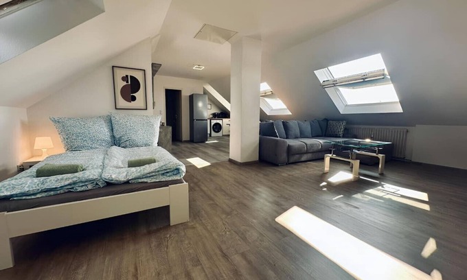 Nordhorn Apartment | Apartment Euregio IV - Spacious & close to the clinic