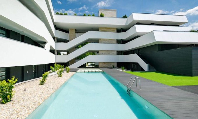 Balatonszemes Apartment | Apartment Fűzfő by Interhome