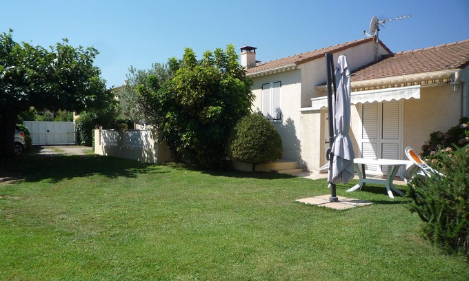 Arena Villa | apartment F1,1 room, 1 kitchen, 1 bathroom possibility 4 pers.