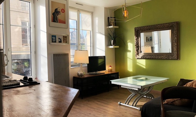 Centre Ancien Apartment | Apartment F2 Caen historic city center