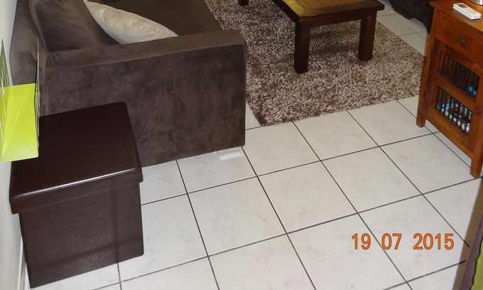Noumea Apartment | Apartment F2, on the ground floor.