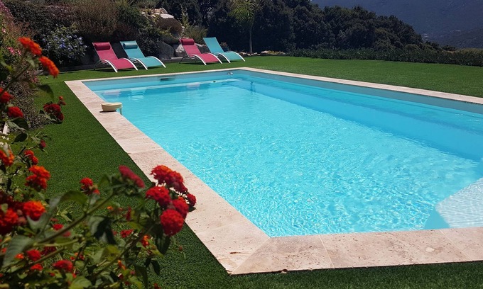 Appietto Apartment | Apartment F3, 90m2, sea and mountain view + garden