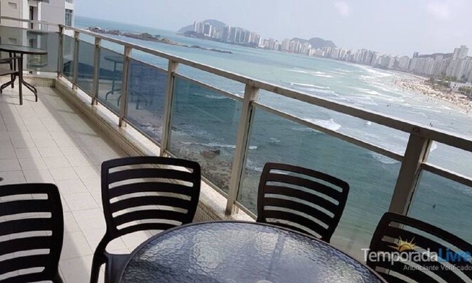 Morro do Maluf Apartment | Apartment facing the sea - Morro do Maluf, Pitangueiras