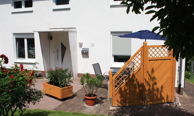 Witzenhausen Apartment | Apartment 'Ferienhaus Antonia' with Private Terrace, Private Garden and Wi-Fi