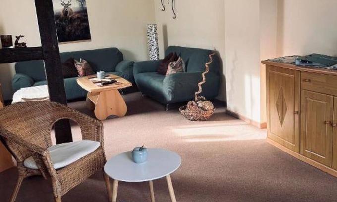 Freiensteinau Apartment | Apartment 'Ferienwohnung Langes' with Private Garden and Wi-Fi