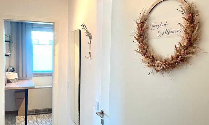 Schmallenberg Apartment | Apartment 'Ferienwohnung' with Shared Terrace and Wi-Fi