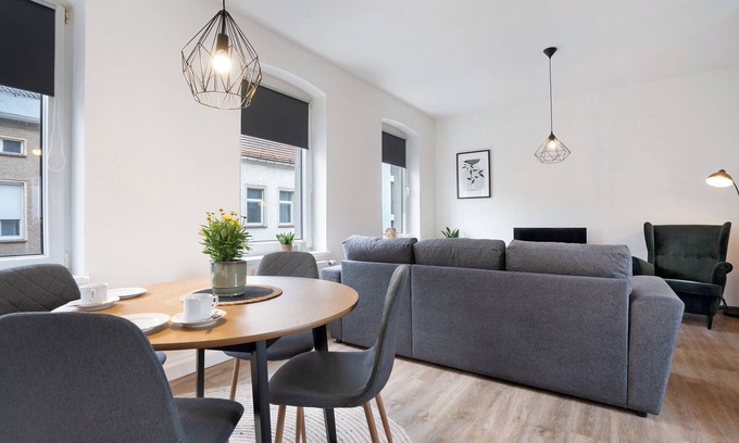Finsterwalde Apartment | Apartment 'Ferienwohnung Finsterwalde 2' with Wi-Fi