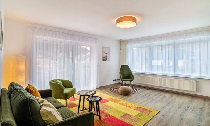 Calmbach Apartment | Apartment 'Ferienwohnung Mit Balkon' with Mountain View, Balcony and Wi-Fi