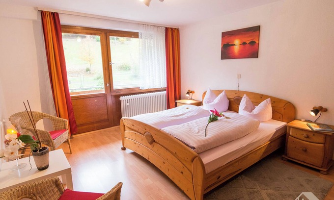 Altensteig Apartment | Apartment 'Ferienwohnung' with Shared Terrace, Balcony and Wi-Fi