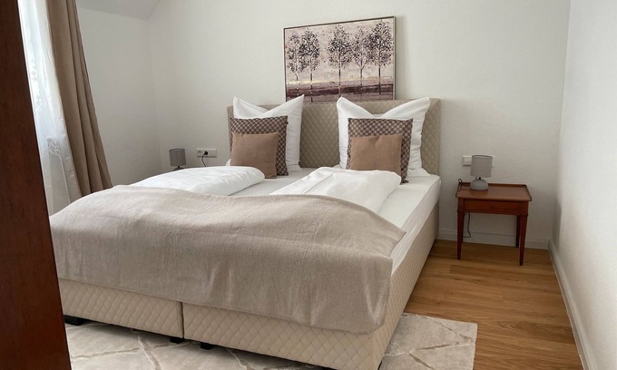 Gengenbach Apartment | Apartment 'Ferienwohnung Obertor' with Wi-Fi