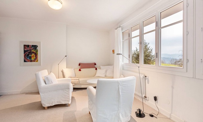 Schopfheim Apartment | Apartment 'Ferienwohnung 1' with Mountain View, Shared Terrace and Wi-Fi