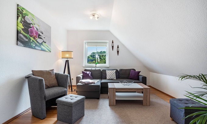 Putgarten Apartment | Apartment 'Ferienwohnung Bork' with Private Garden and Wi-Fi