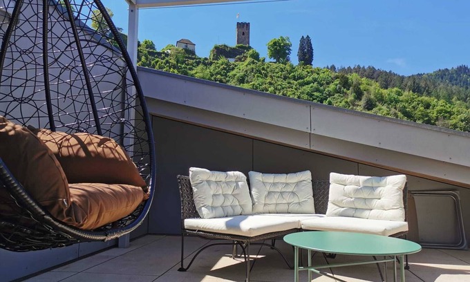 Hornberg Apartment | Apartment 'Ferienwohnung Ida' with Balcony and Wi-Fi