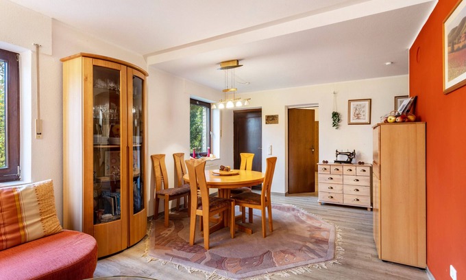 Warstein Apartment | Apartment 'Ferienwohnung Am Mozarthügel' with Wi-Fi