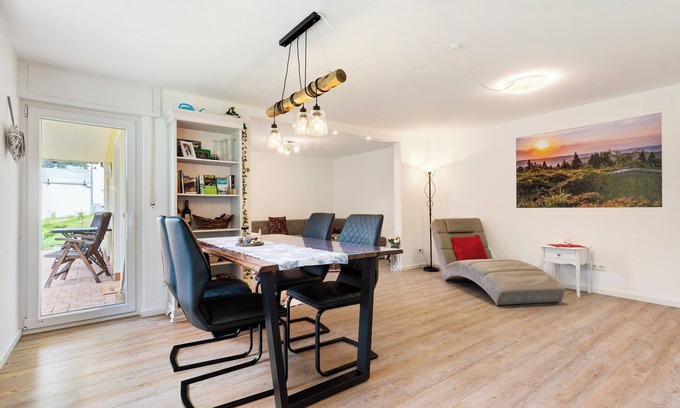 Hundsbach Apartment | Apartment 'Ferienwohnung am Vogelhaus' with Mountain View, Private Terrace and Wi-Fi