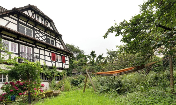 Obersasbach Apartment | Apartment 'Ferienwohnung Mühlenstube' with Shared Garden and Wi-Fi