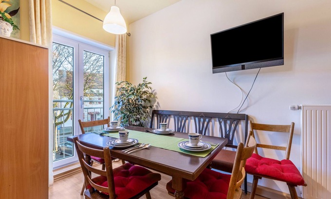 Welden Apartment | Apartment 'Ferienwohnung Links' with Wi-Fi