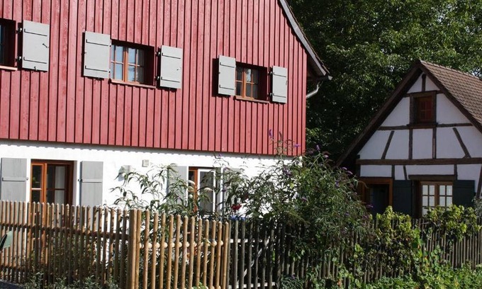 Salem Apartment | Apartment 'Ferienwohnung Hornauer' with Mountain View, Wi-Fi and Air Conditioning