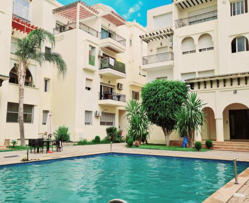Fes Apartment | Apartment Fes Urban Elegance - Garden & Pool