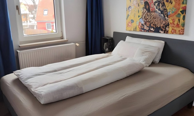Bad Windsheim Apartment | Apartment 'Fewo Aisch' with Wi-Fi