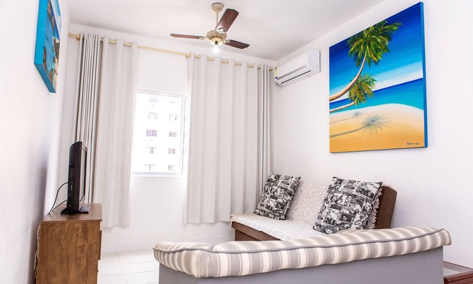 Centro Apartment | Apartment for 4 people with garage, Center, 200m from the beach