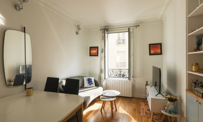 14th Arrondissement Apartment | Apartment for 2 in the 14th district, Paris