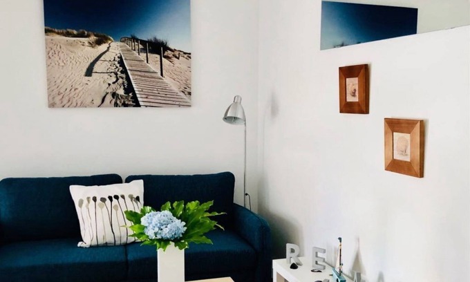 Ponteareas Apartment | Apartment for 4 guests near the Portuguese Way of St. James