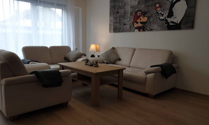Rhein-Erft-Kreis District Apartment | Apartment for 4 near Cologne and Düsseldorf